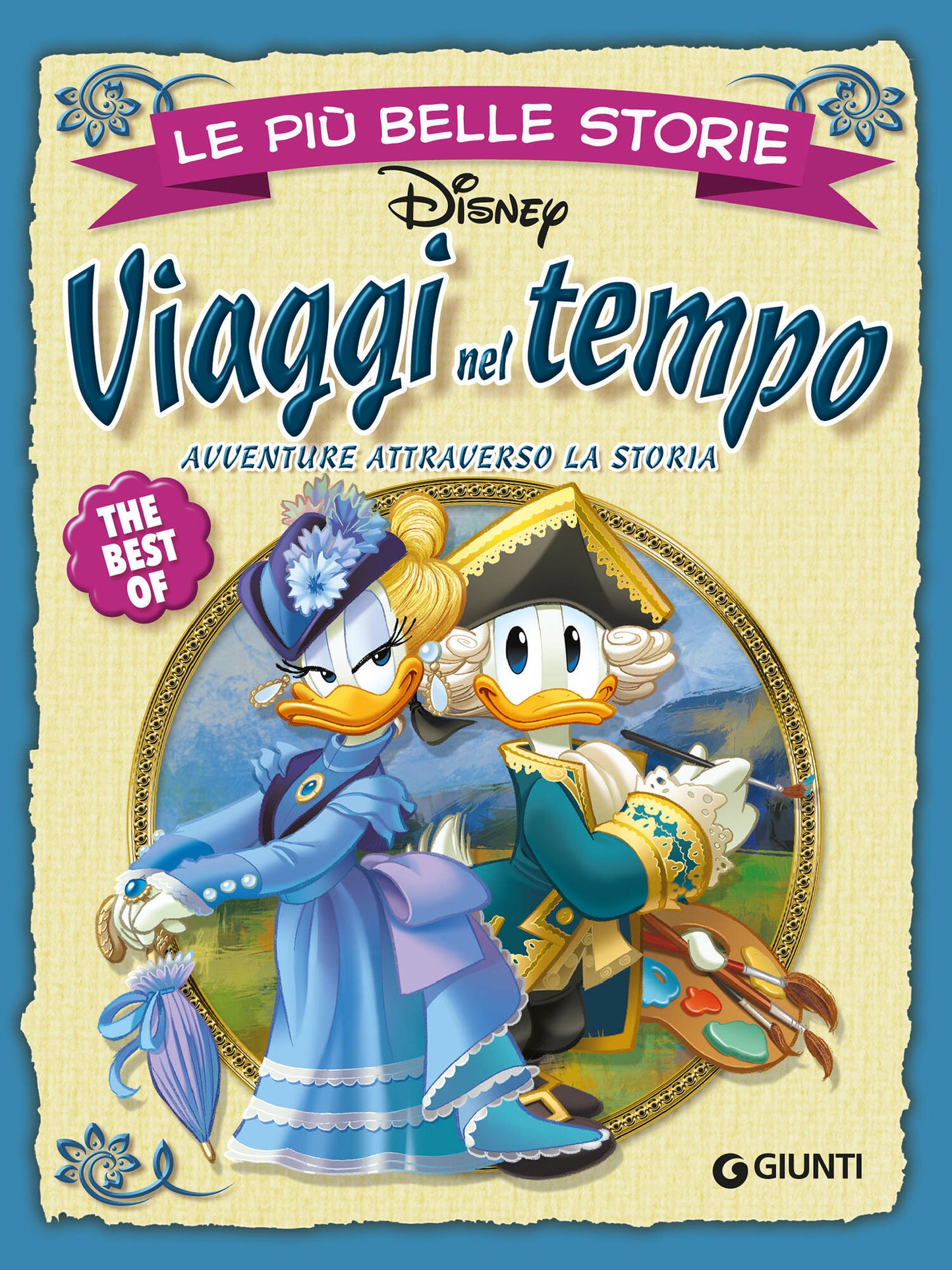 Viaggi nel tempo - Le più belle storie Disney The best of::Avventure attraverso la storia