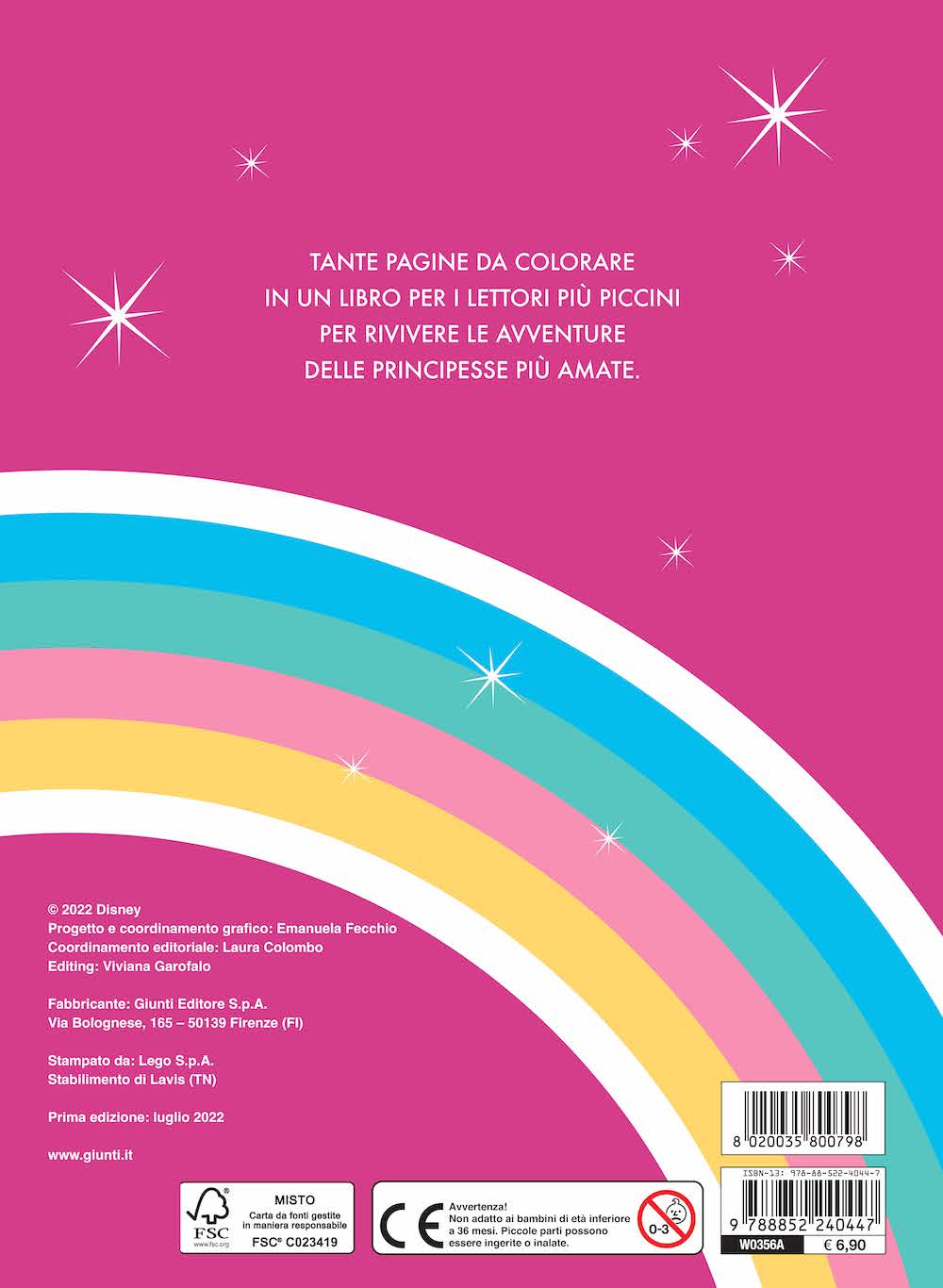 Special color Disney Princess::Principesse avventurose e coraggiose