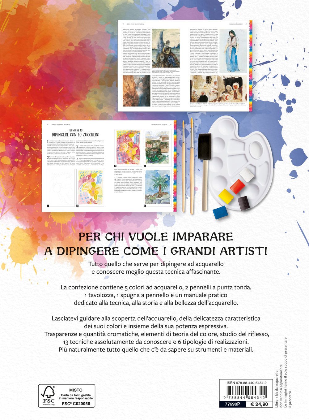 Acquarello::Materiali - Metodi - Realizzazioni
