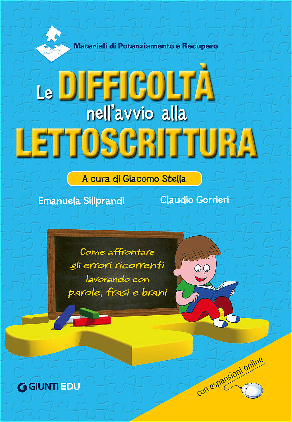 Le difficoltà nell'avvio alla lettoscrittura::Come affrontare gli errori ricorrenti lavorando con parole, frasi e brani