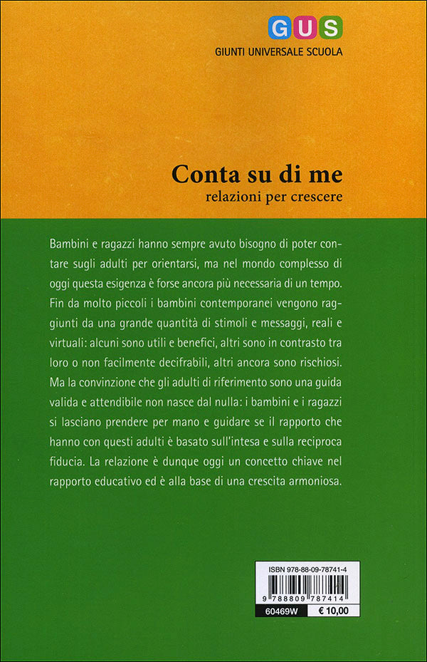 Conta su di me::Relazioni per crescere