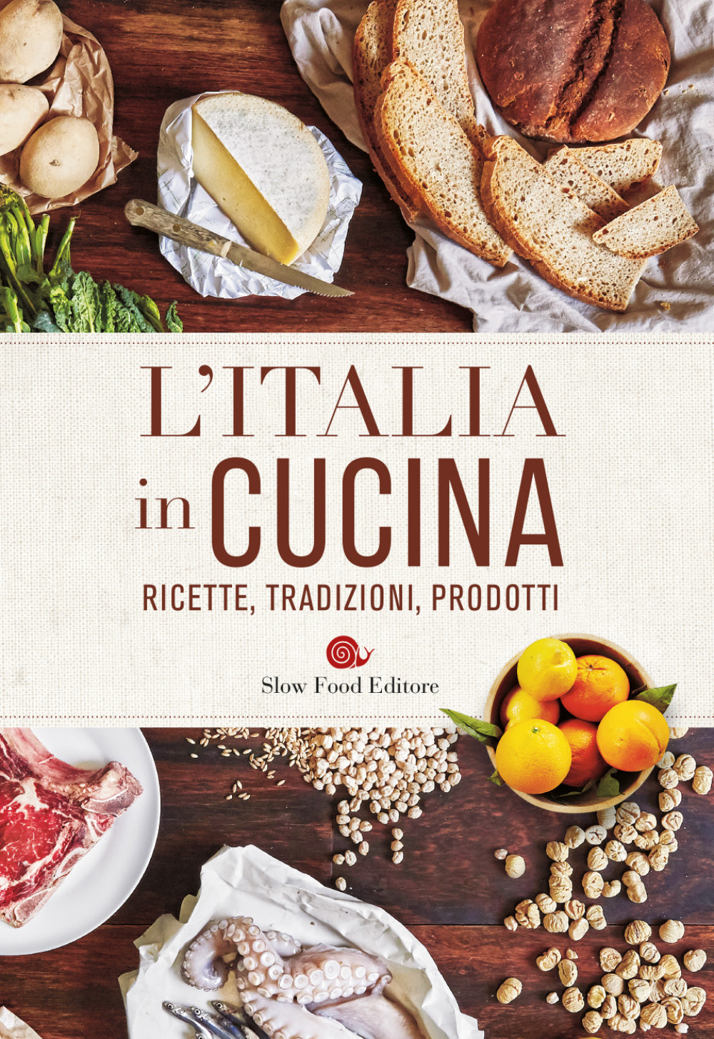 L'Italia in cucina::Ricette, tradizioni, prodotti