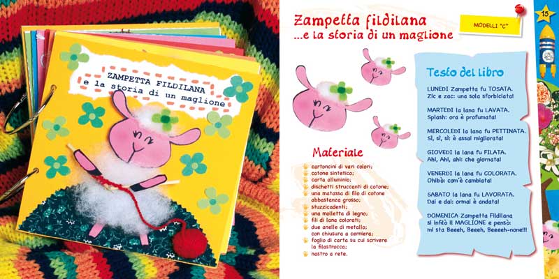 Creare libri gioco per bambini::volume 2