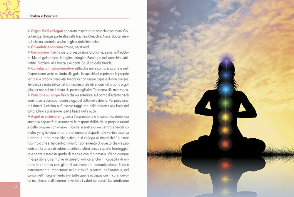 Chakra::Le sette porte dell'energia