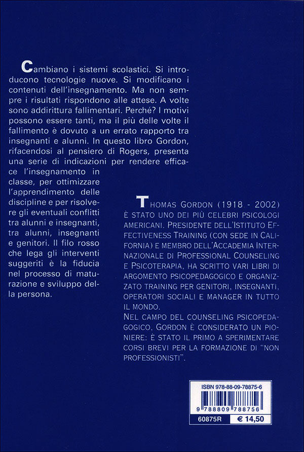 Insegnanti efficaci::Pratiche educative per insegnanti, genitori e studenti