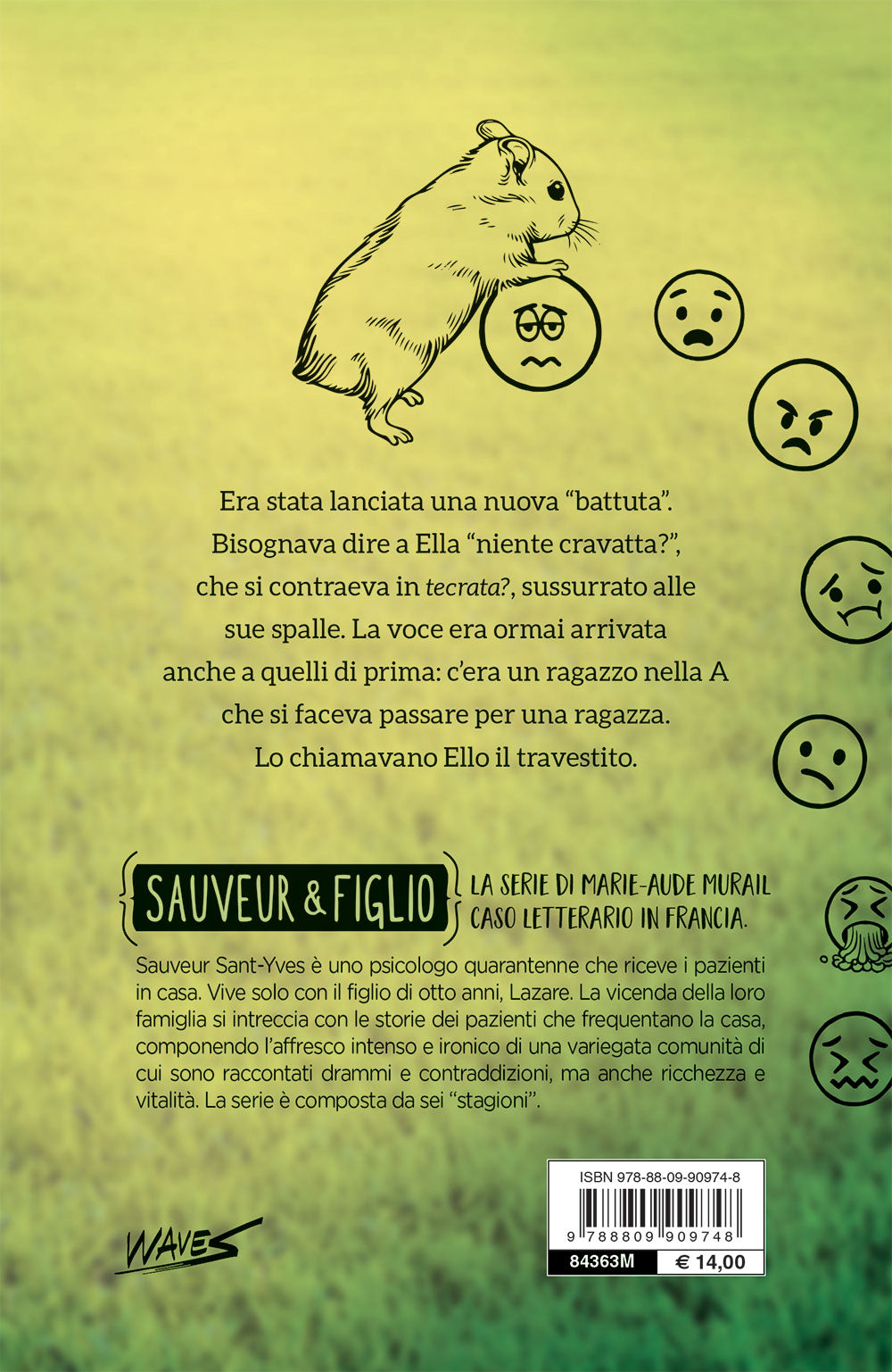 Niente cravatta. (Sauveur & figlio - 3)