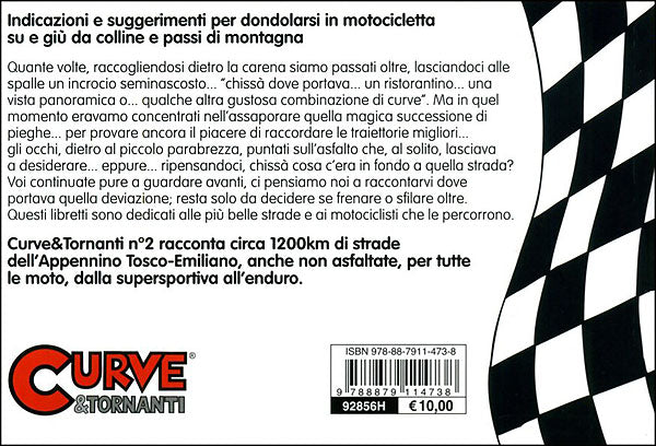 Curve e tornanti - N. 2::Appennino Tosco-Emiliano - Nuova edizione