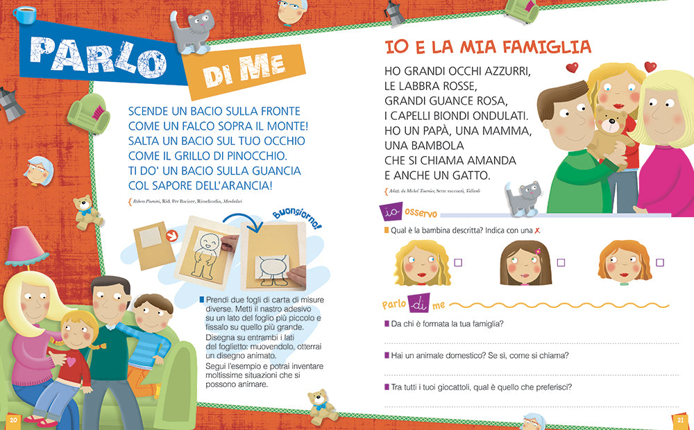 Leggo in prima::Prime antologia di letture per piccoli lettori