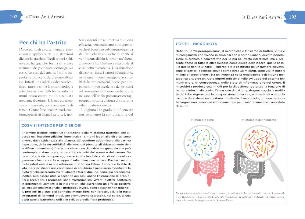 Anti Artrosi::L'alimentazione per curare i dolori articolari e vivere meglio