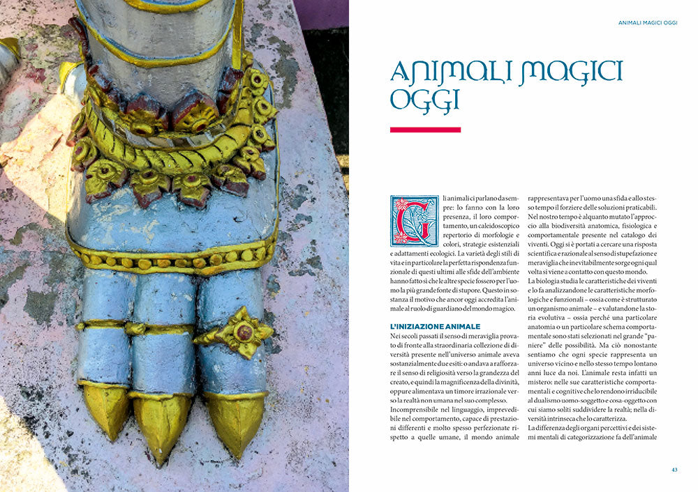Animali magici ::simboli, tradizioni e interpretazioni