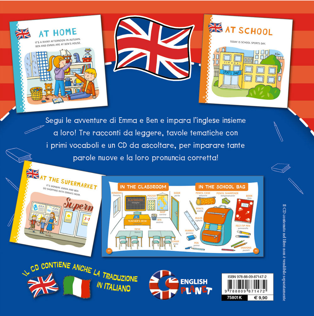 Viva l'inglese + CD