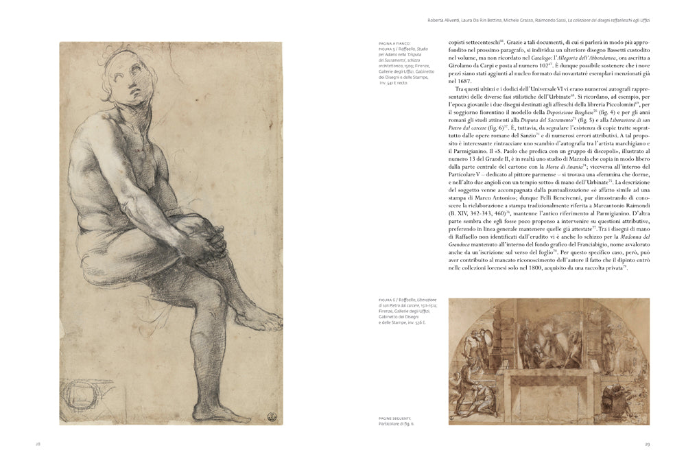 Raffaello disegnatore. Raffael als Zeichner