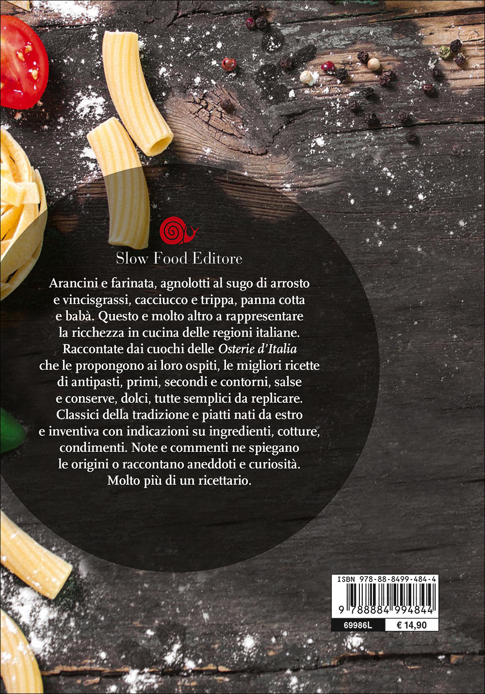 Ricette di Osterie d'Italia::1200 piatti della cucina regionale
