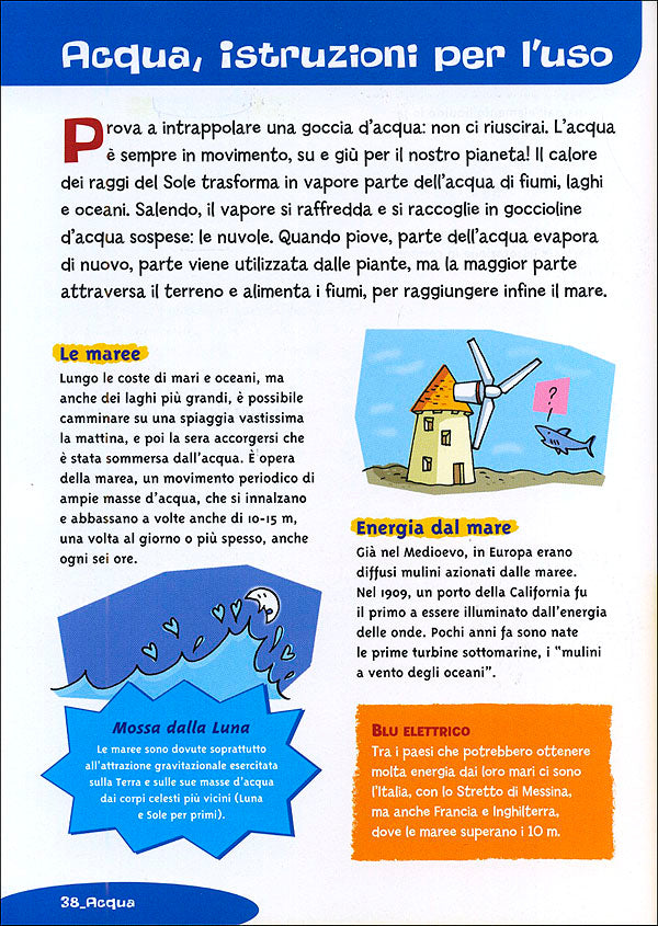 N come Natura::Terra, acqua, aria, fuoco, uomo