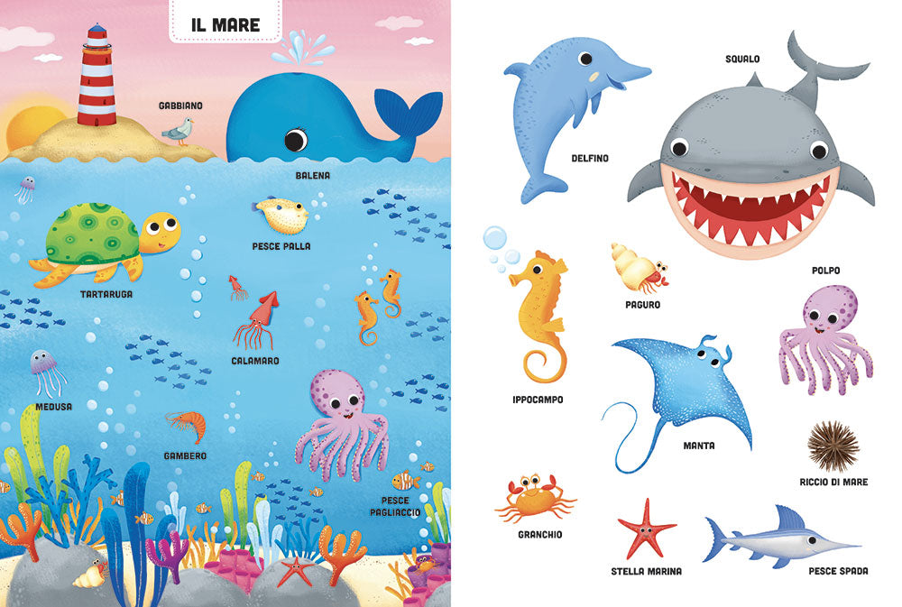 I miei primi dizionari illustrati - animali