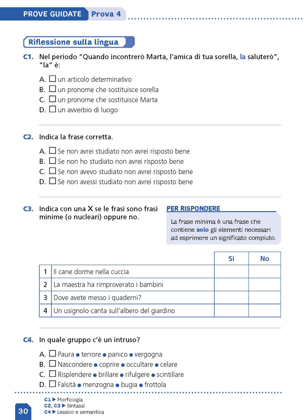 Più INVALSI - Volume Unico Italiano, Matematica, Inglese 5::Prove guidate e prove simulate