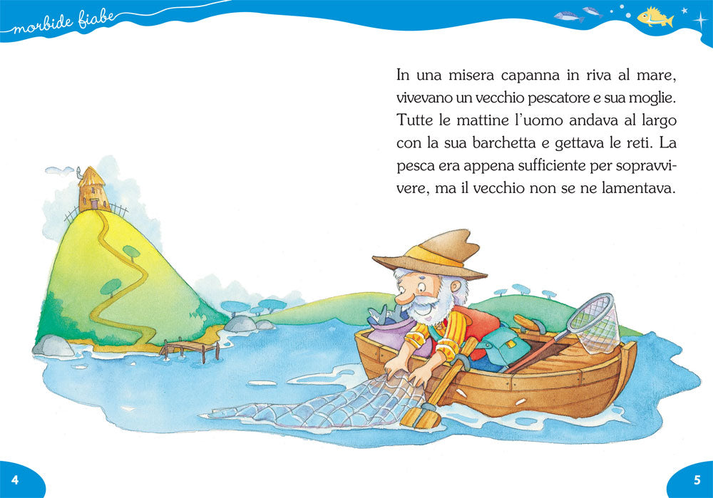 Il pesciolino d'oro (con CD)