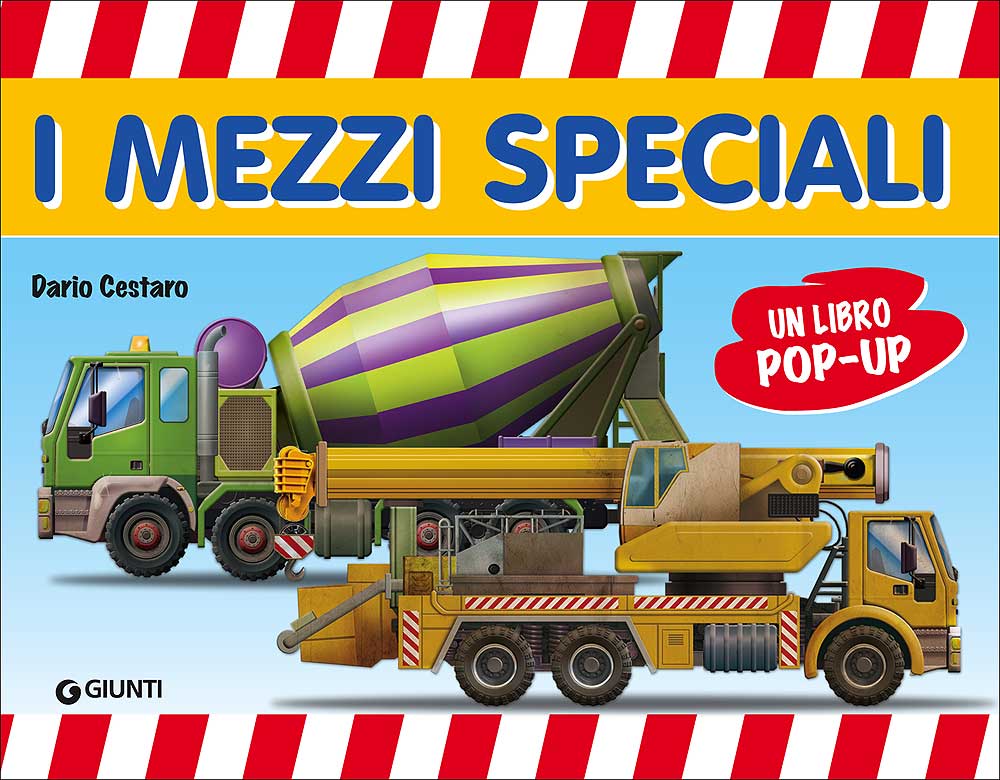 I mezzi speciali::Un libro pop-up