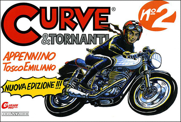 Curve e tornanti - N. 2::Appennino Tosco-Emiliano - Nuova edizione