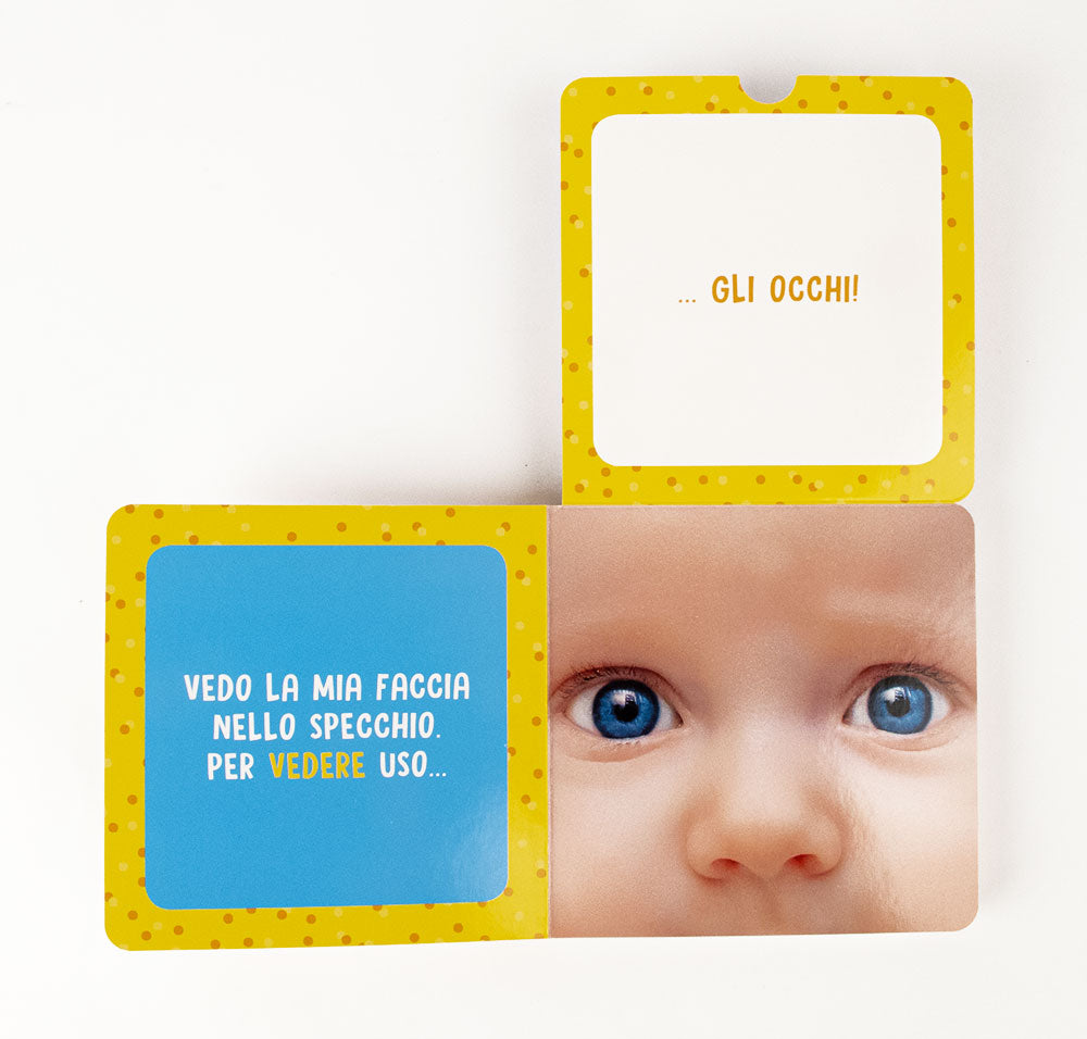 Vedo, tocco, sento