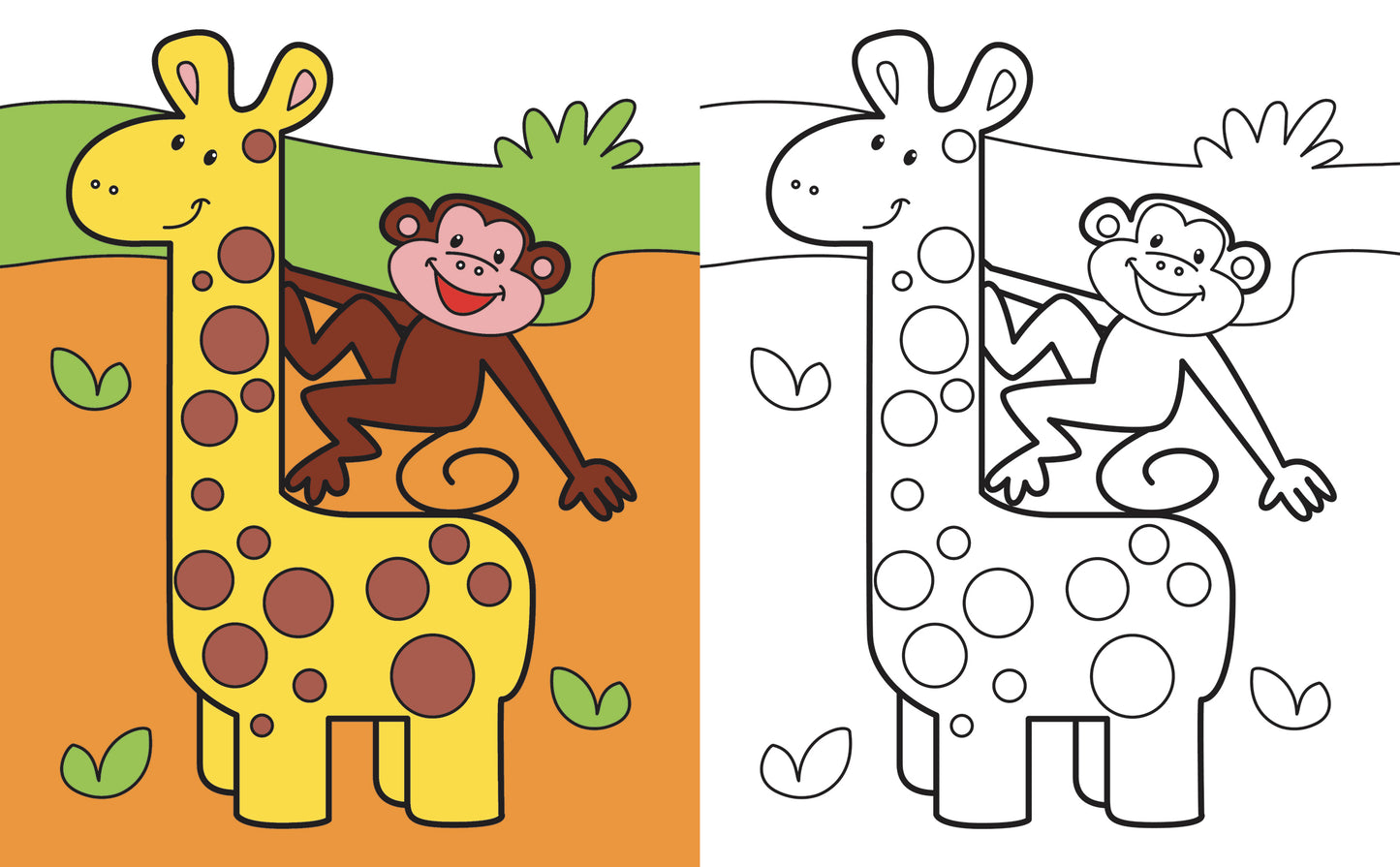 Un mondo da colorare::Animali, veicoli, stagioni, fattoria, giocattoli e tanto altro! - 144 pagine per colorare in allegria!