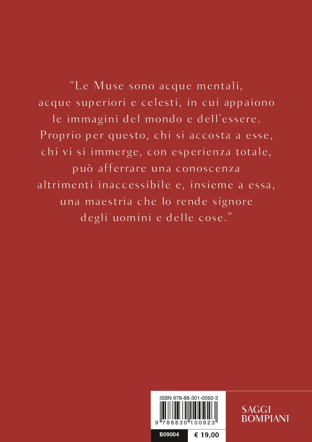 Luce delle muse::La sapienza greca e la magia della parola