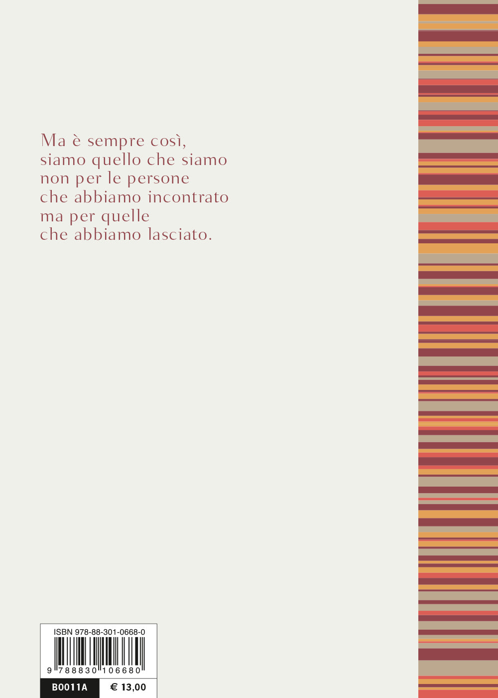 L'ultima estate in città