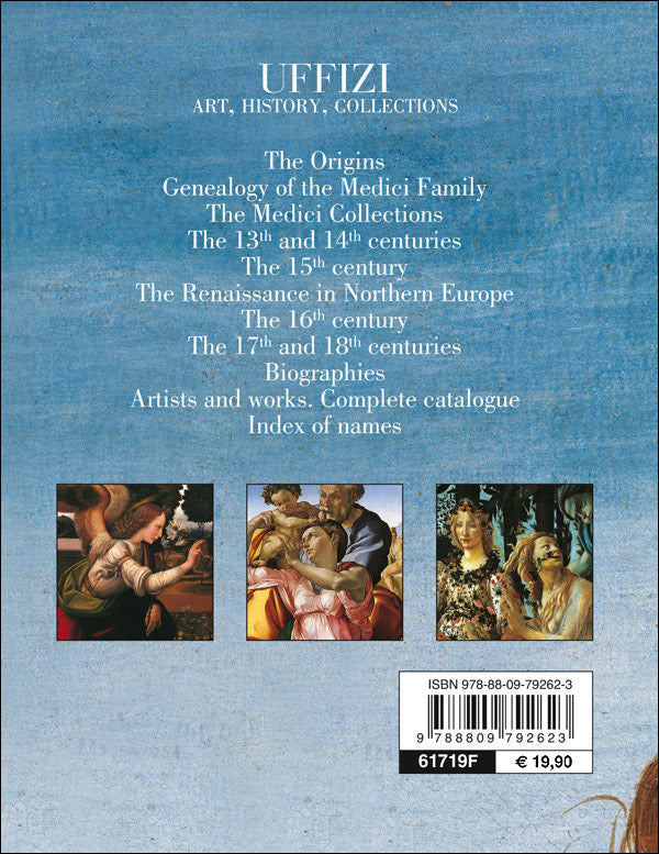 Uffizi::Art, history, collections - Nuova edizione