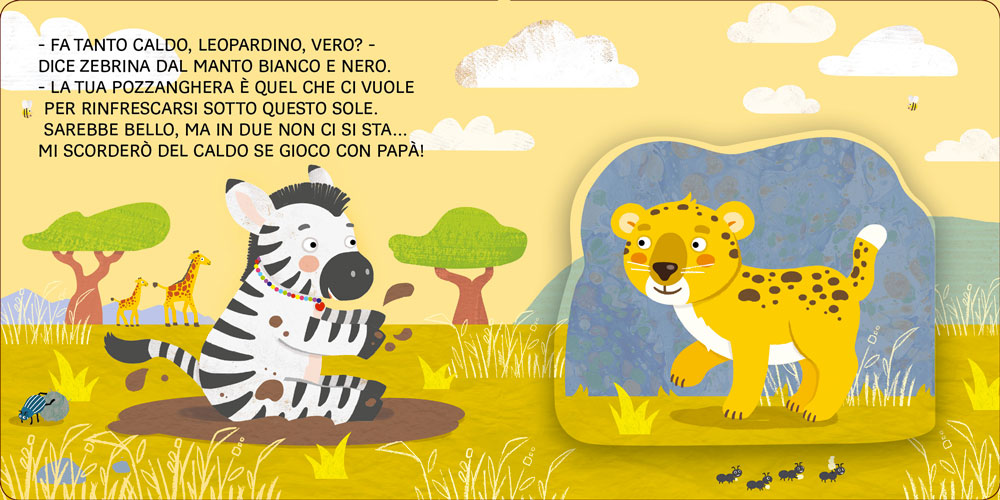 Giochi con me papà?::Con finestrelle giganti