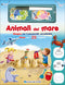 Animali del mare::Disegna con il pennarello cancellabile - Gioca con i 25 magneti