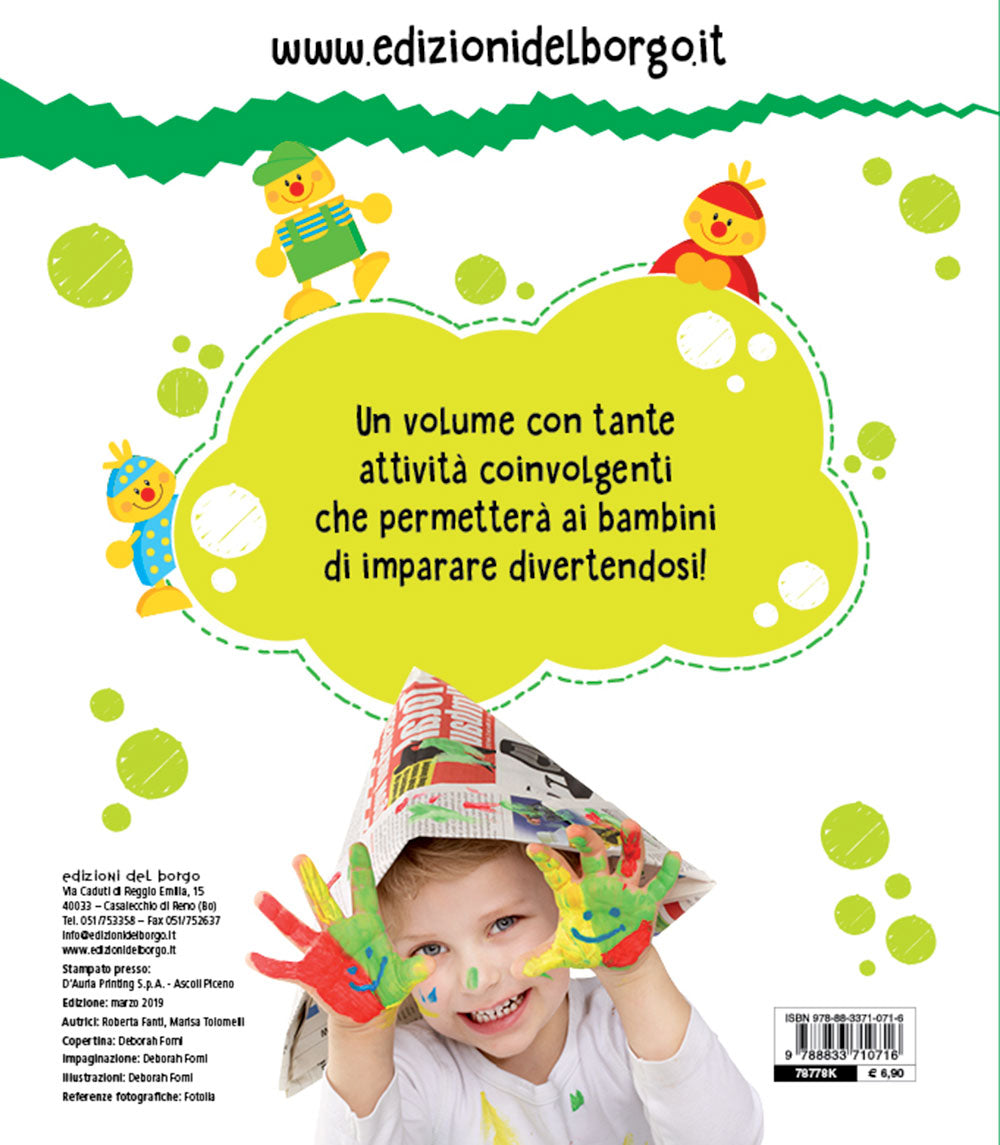 Il libro per imparare 4 anni::Tanti giochi per imparare divertendosi