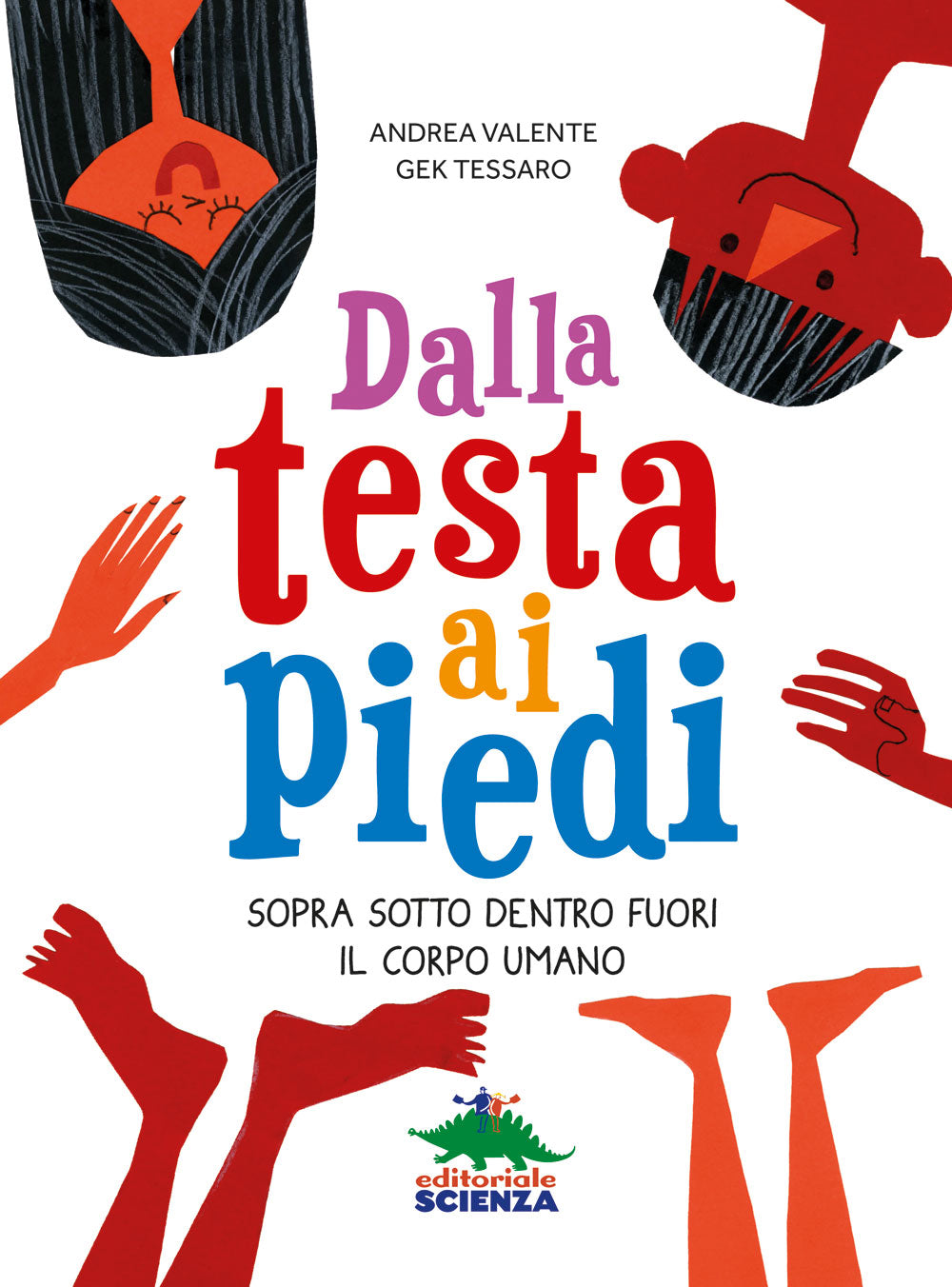 Dalla testa ai piedi::Sopra sotto dentro fuori il corpo umano