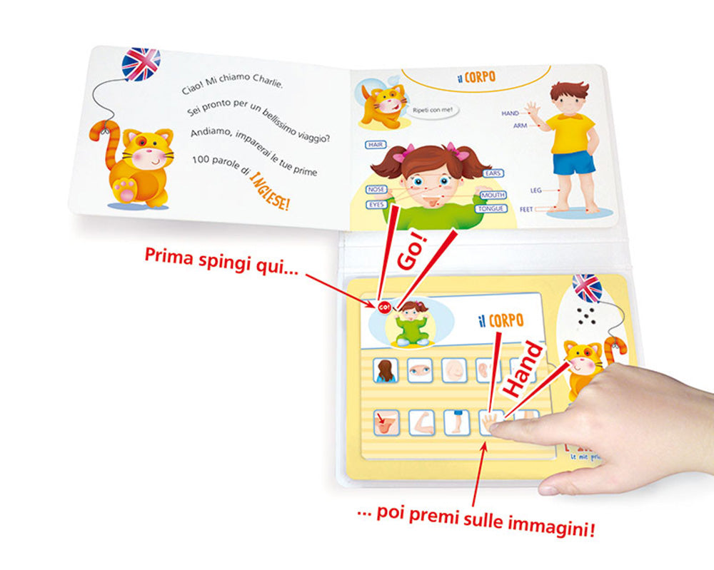 Imparo l'inglese::Le mie prime 100 parole - Ascolta le parole e ripetile con la pronuncia corretta