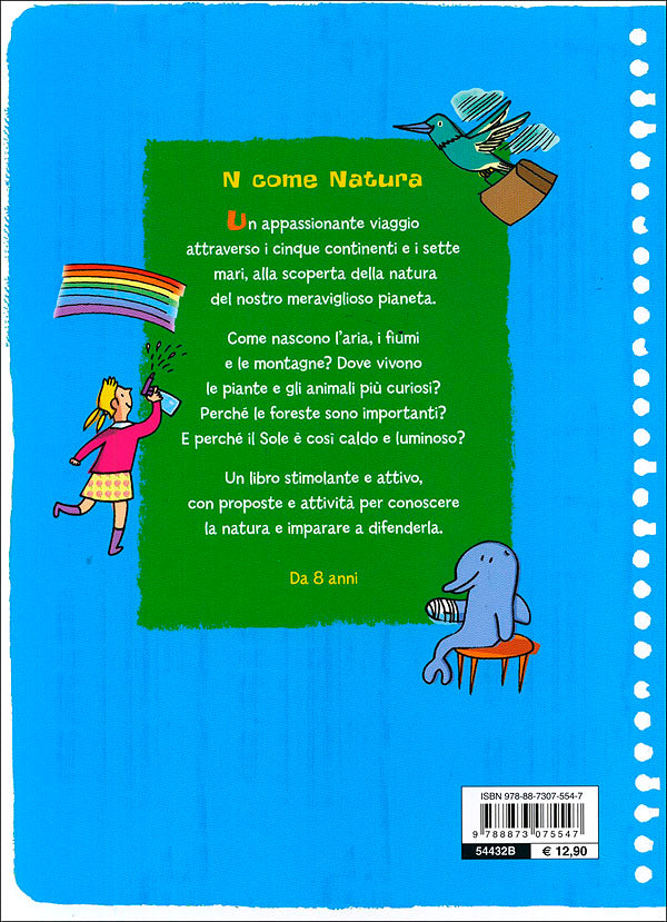 N come Natura::Terra, acqua, aria, fuoco, uomo