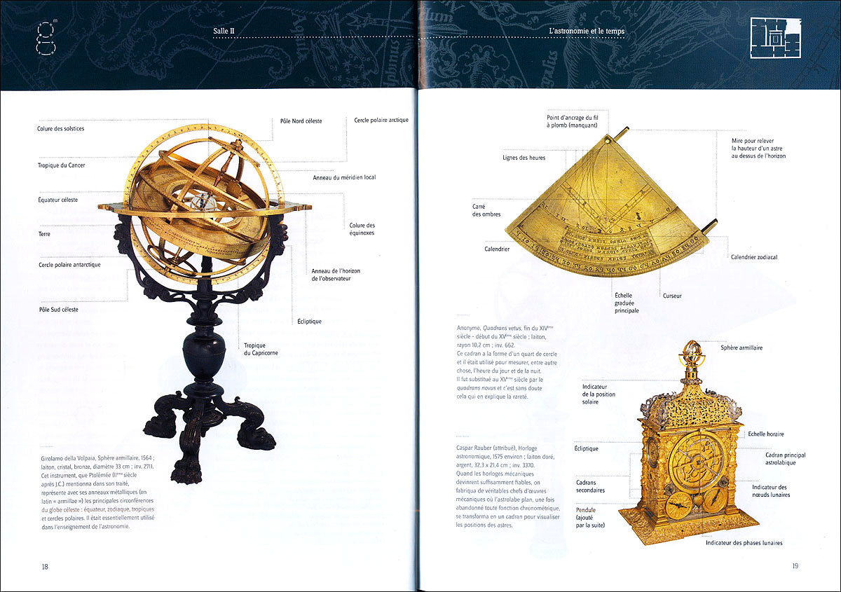 Museo Galileo::Guide des trésors du musée