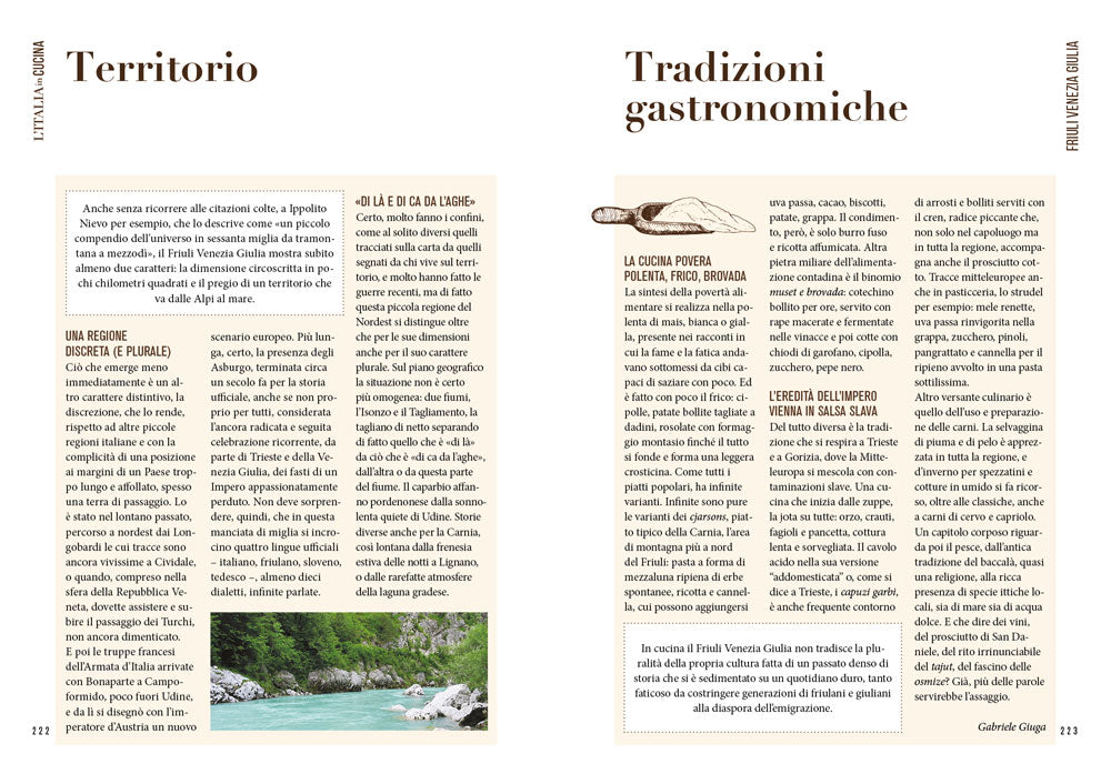 L'Italia in cucina::Ricette tradizioni prodotti