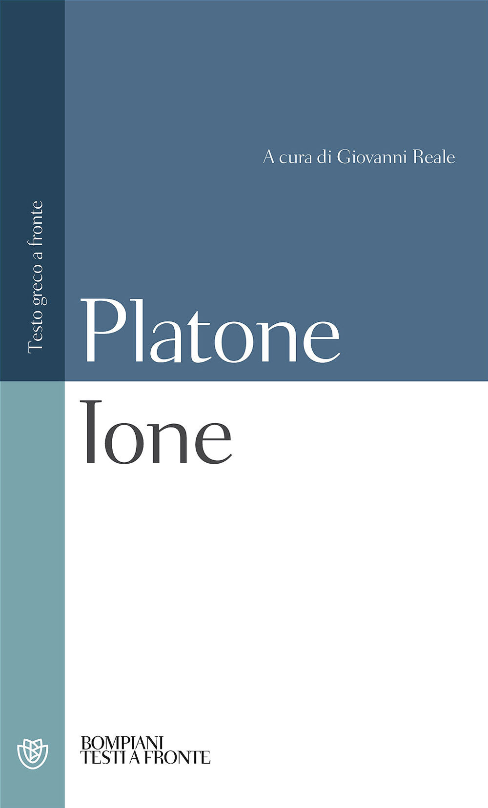 Ione::Testo greco a fronte