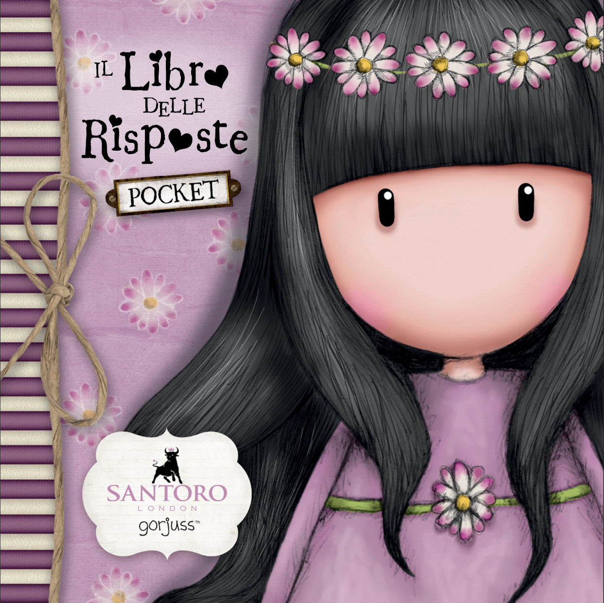 Gorjuss - Il Libro delle Risposte Pocket (cop. Lilla)