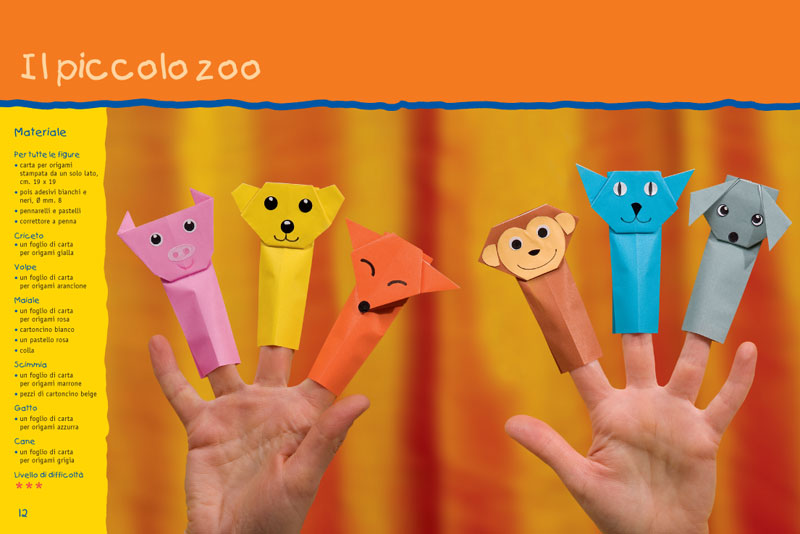 Semplici Origami per bambini::Idee originali