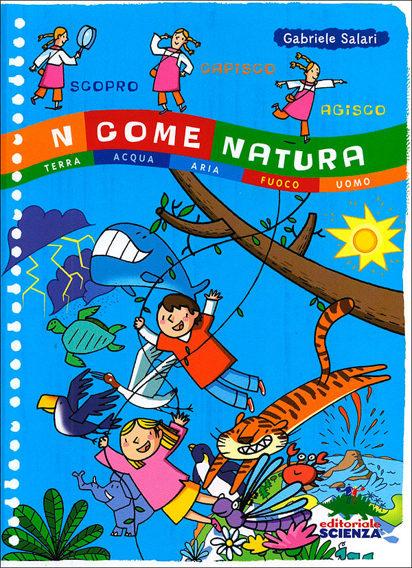 N come Natura::Terra, acqua, aria, fuoco, uomo