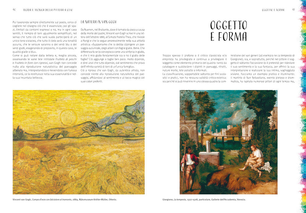 Pittura a olio::Materiali, metodi, realizzazioni