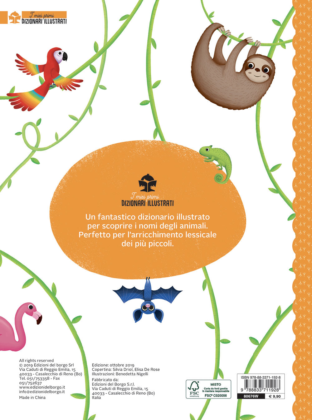 I miei primi dizionari illustrati - animali