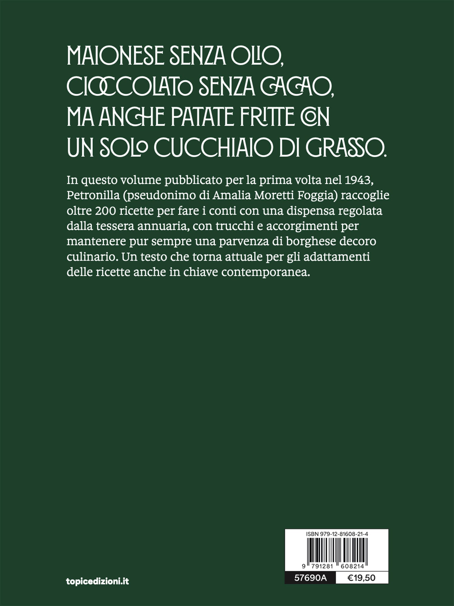 200 RICETTE PER I TEMPI DI GUERRA