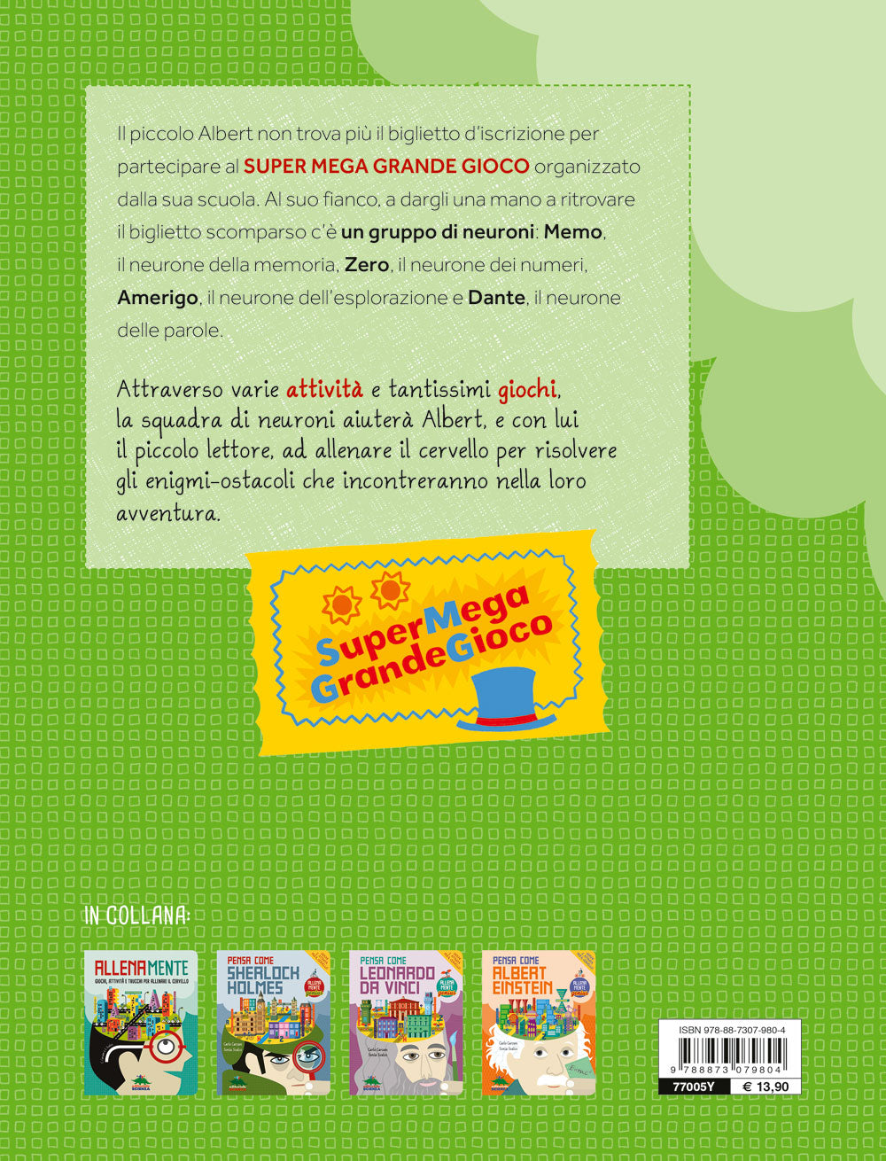 Allenamente Junior::Giochi e attività per allenare il cervello
