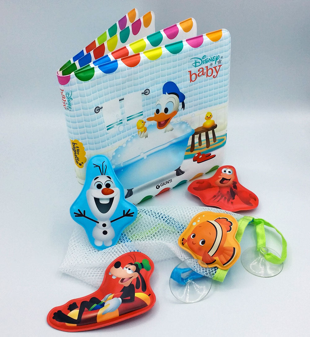 Il libro bagnetto - Disney Baby