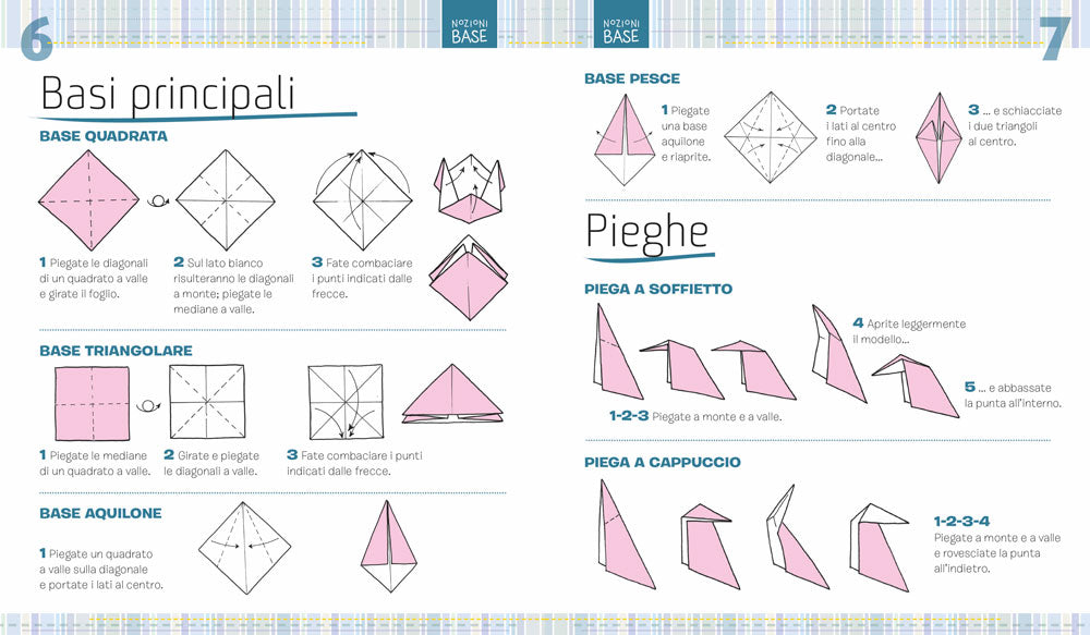 Origami box::l'antica arte giapponese di piegare la carta