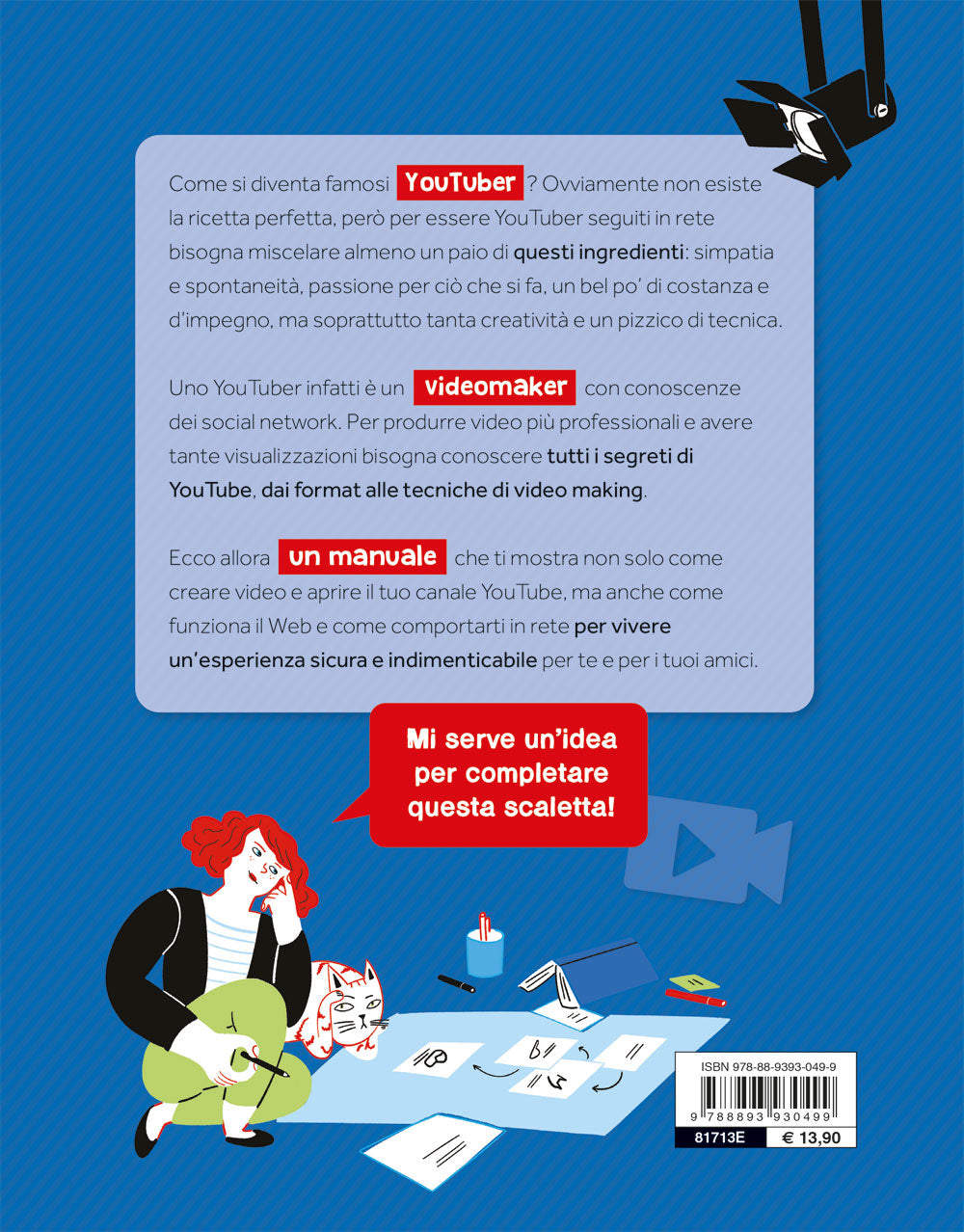 Youtuber::Manuale per aspiranti creator
