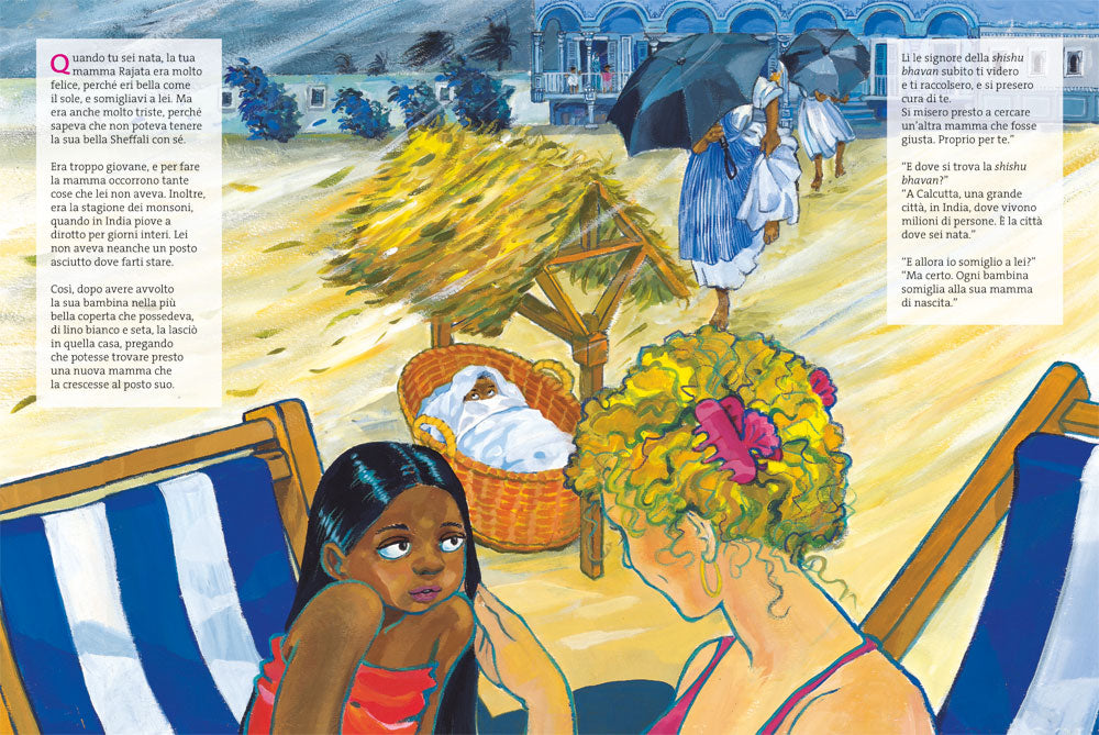 Mamma di pancia, mamma di cuore::Premio Gigante delle Langhe 2004 per le illustrazioni. Premio Pippi 2006 menzione speciale per il testo.