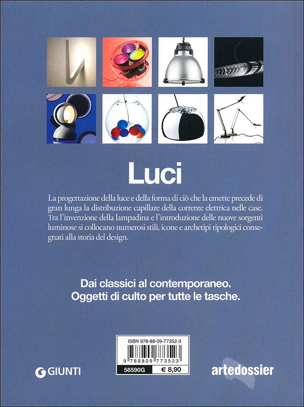 Luci::I libri di Artedossier