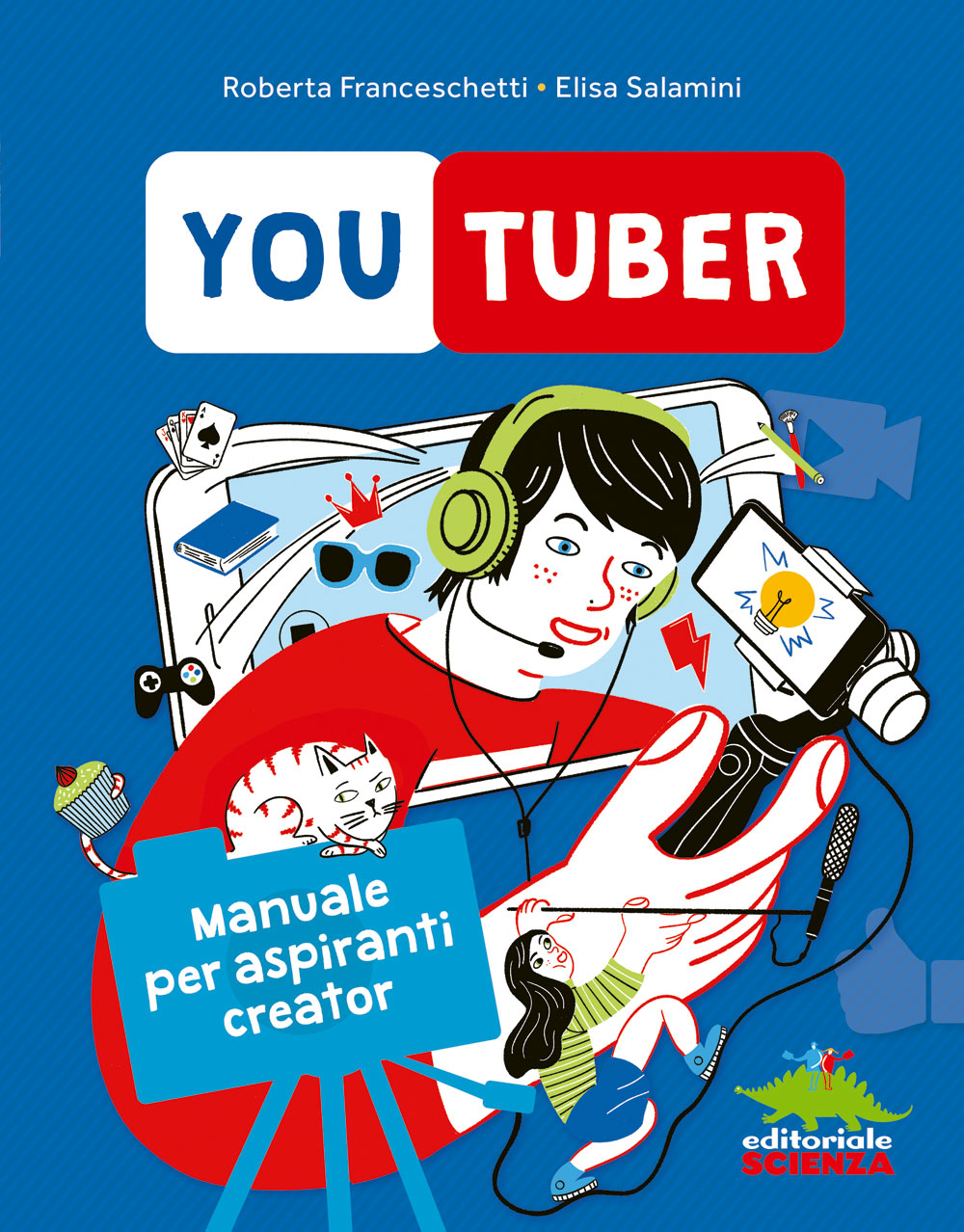 Youtuber::Manuale per aspiranti creator